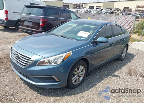 2016 Hyundai Sonata Se from USA, damaged, VIN 5NPE24AF8GH334686